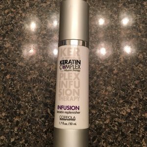 Keratin complex infusion therapy!