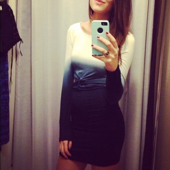 Forever 21 Ombre Dress