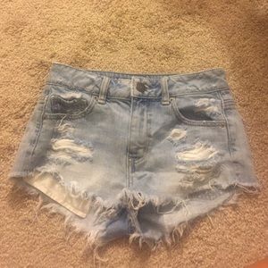 American Eagle Outfittters high waisted short 00
