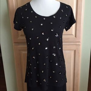 Really cute sequin tee shirt 🎉🎈🎉