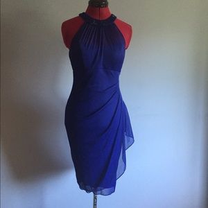 Blue Cache Dress size 4
