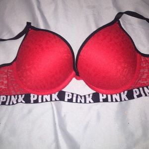 PINK/ VS push-up bra size 34b.