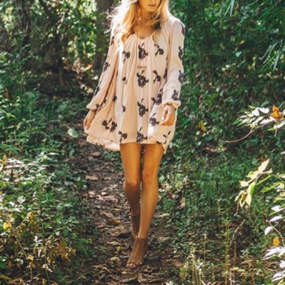 Free People Babydoll Dress