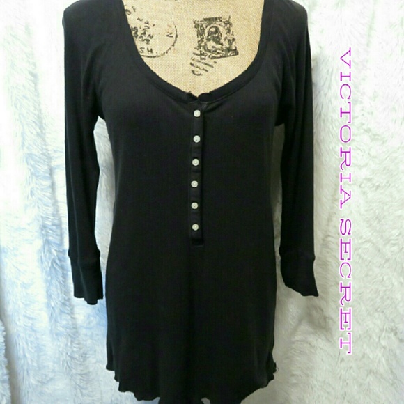 Long T,  Long Sleeve Tee,  Victoria Secret