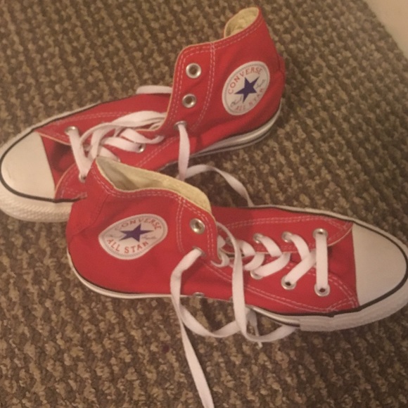 CONVERSE ALL STAR high tops