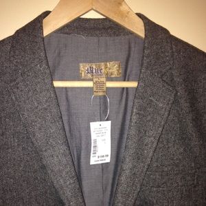 blue pronto uomo Mens coat