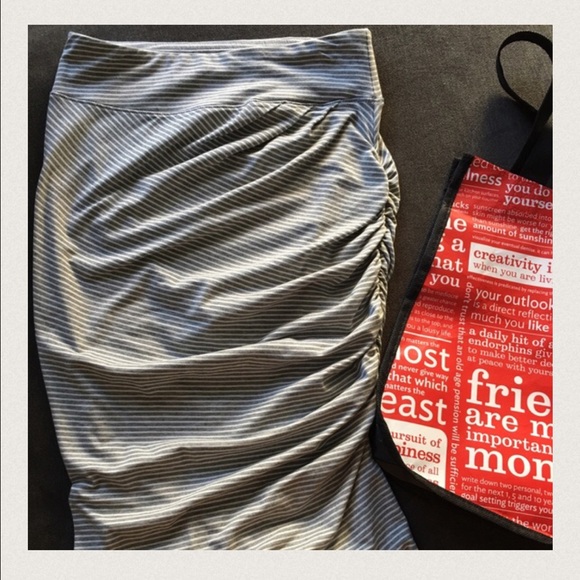 Lululemon Ruched Skirt