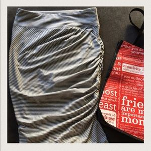 Lululemon Ruched Skirt