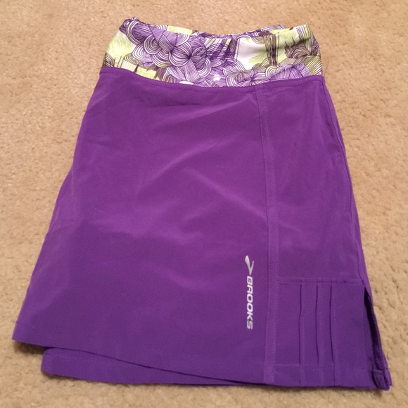 Brooks Glycerin running skirt
