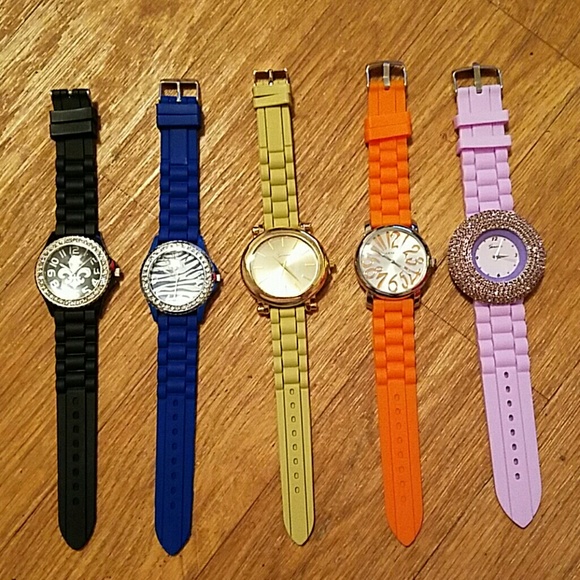 Watches lot of 5
