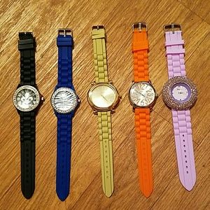 Watches lot of 5