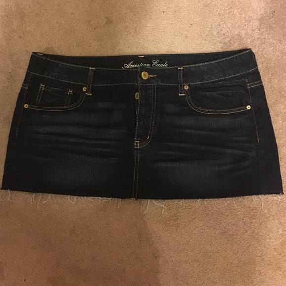 Denim mini
