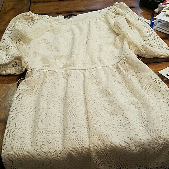 White dress