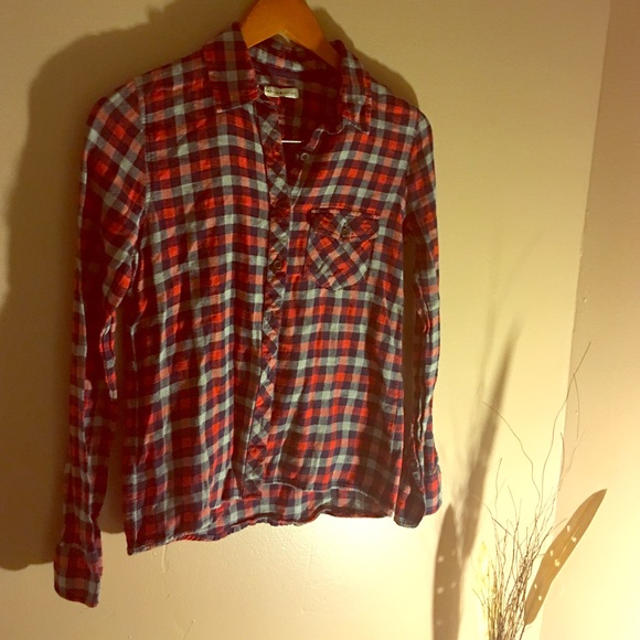 Plaid shirt