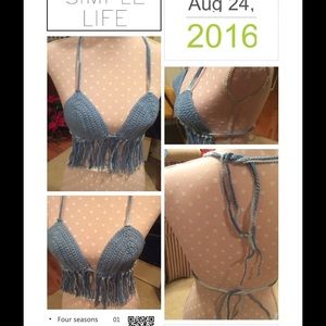 Crochet Bralette/bikini top GET MORE PRODUCT 4LESS