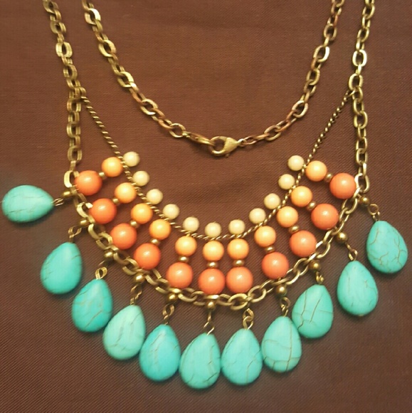 "Sunset" necklace