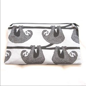 Sloth Pencil Case Zipper Pouch