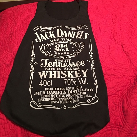 Jack Daniels tank