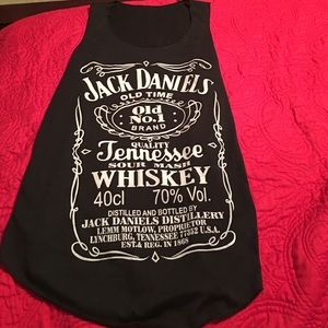 Jack Daniels tank