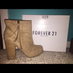 Forever 21 Booties