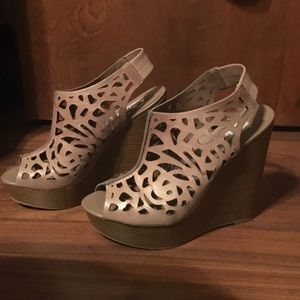 Steve Madden wedges