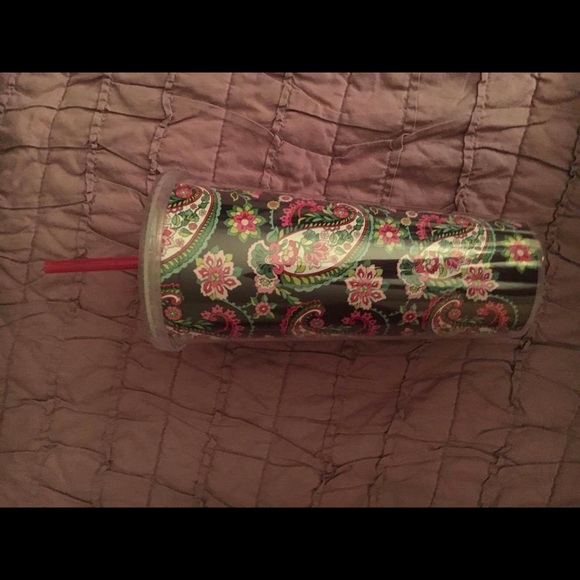 Vera Bradley tumbler