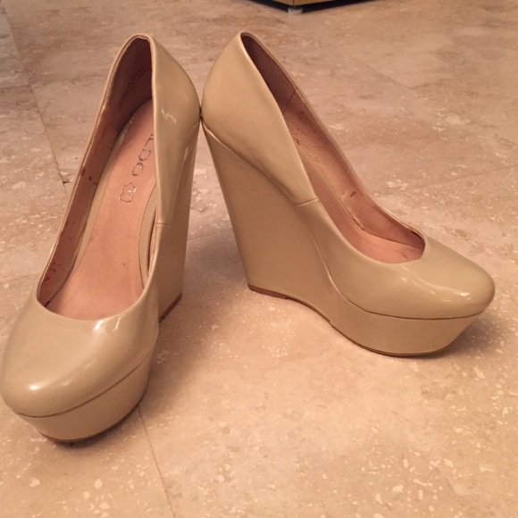 Patient Leather Wedges