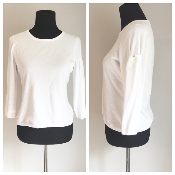 The Limited Classic White Top