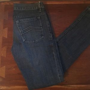 RVCA dark wash skinny jeans