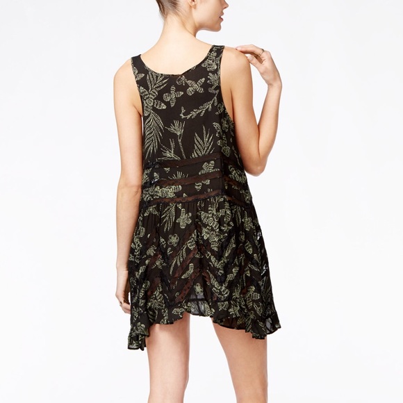 Free People Trapeze dress, XS only - Picture 2 of 5