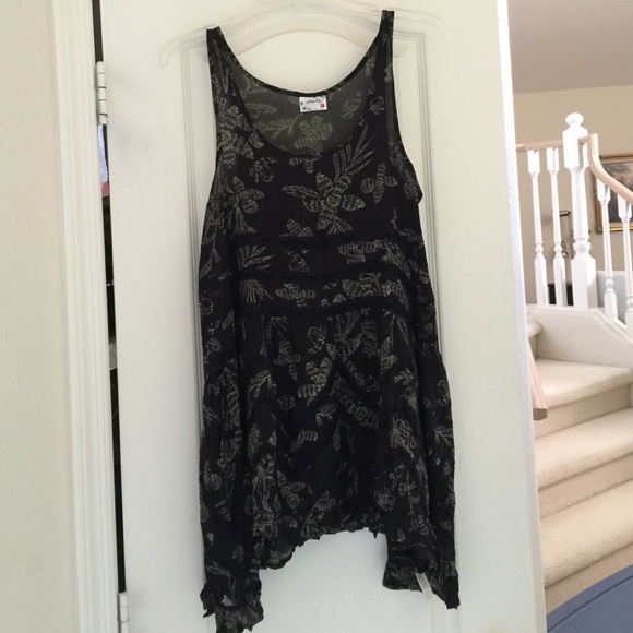Free People Trapeze dress, XS only - Picture 3 of 5