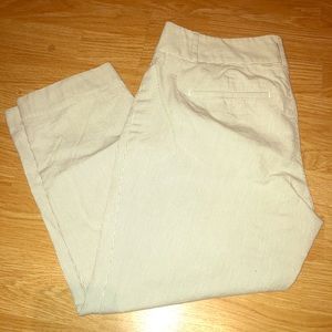 LOFT Petites Cropped Pants