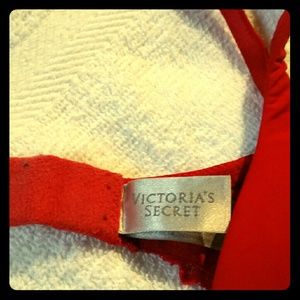 Victoria Secret 34 C Red Bra