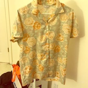 Vintage button up