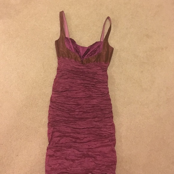 Elegant dress by Nicole Miller collection