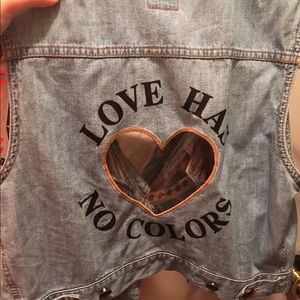 Rare moschino Jean jacket