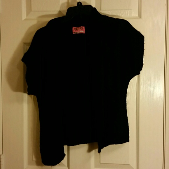 Knit cardigan