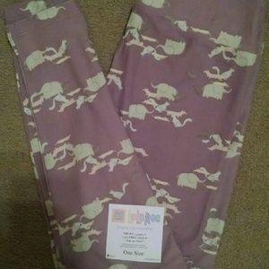LuLaRoe OS Leggings NWT