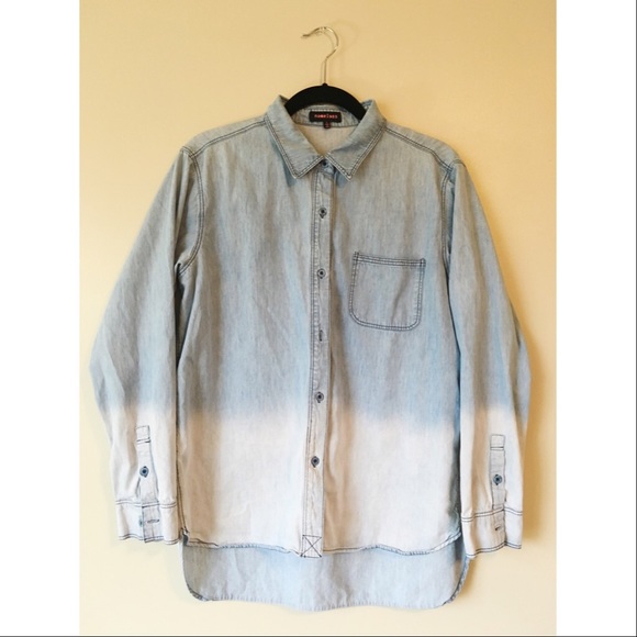 Ombré Jean Chambray Shirt