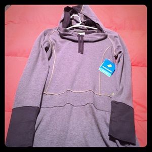 Columbia Grey Sweater Dress NWT