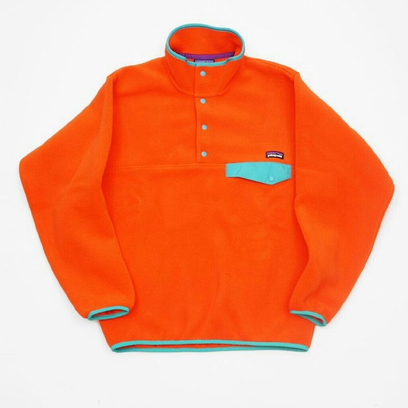 SOLD ~ Patagonia Snap-T Fleece Pullover Men's S