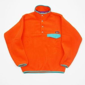 SOLD ~ Patagonia Snap-T Fleece Pullover Men's S