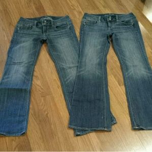 Bundle of American Eagle Artist Flare Jeans