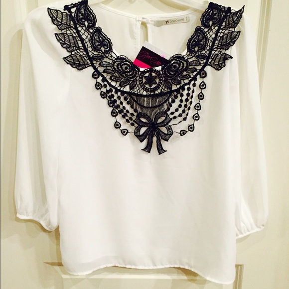 Boutique White Top