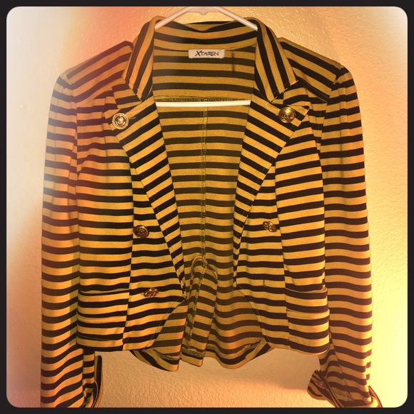 Striped blazer - Picture 1 of 1