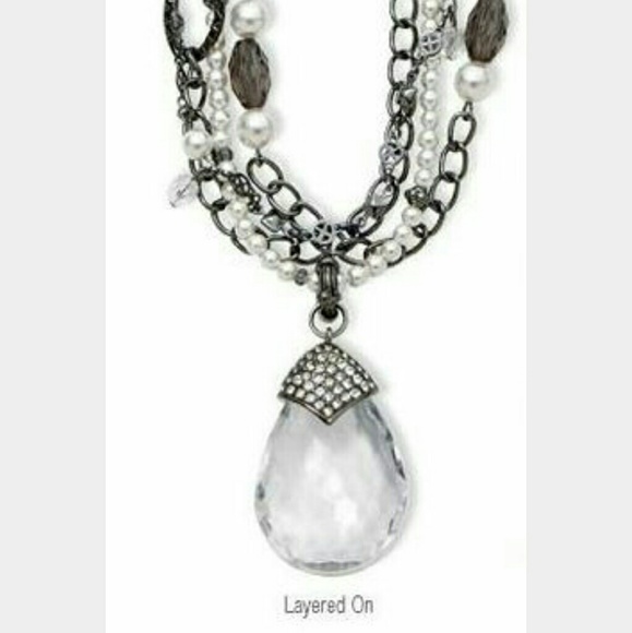 "Layered up" necklace