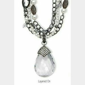 "Layered up" necklace