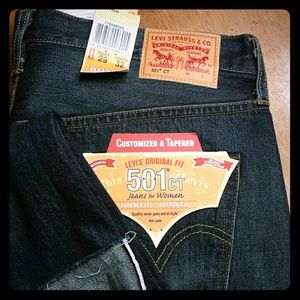 Levis 501CT Woman's Jeans