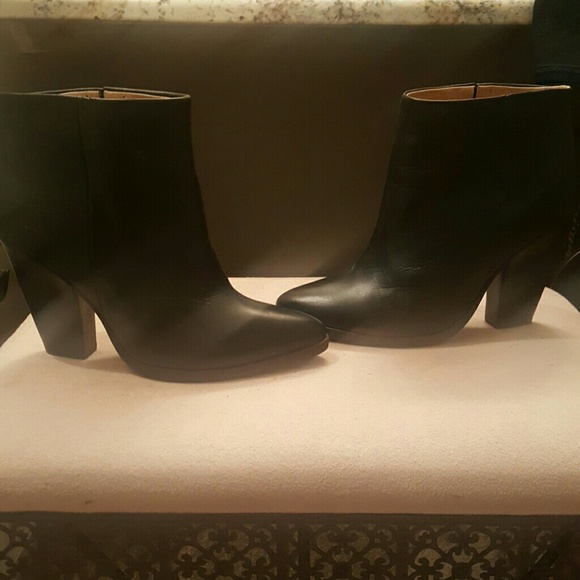 H&M leather boots