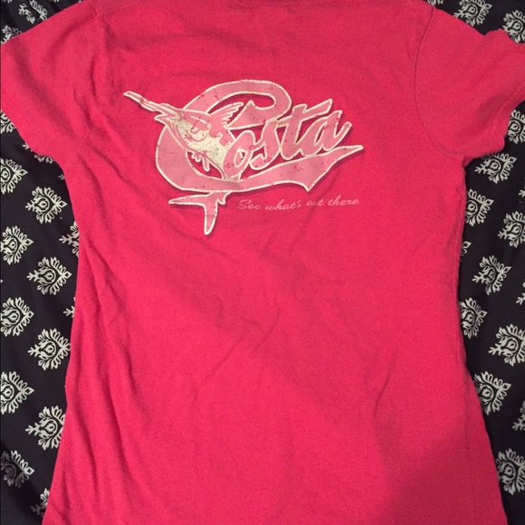 COSTA- pink shirt ladies